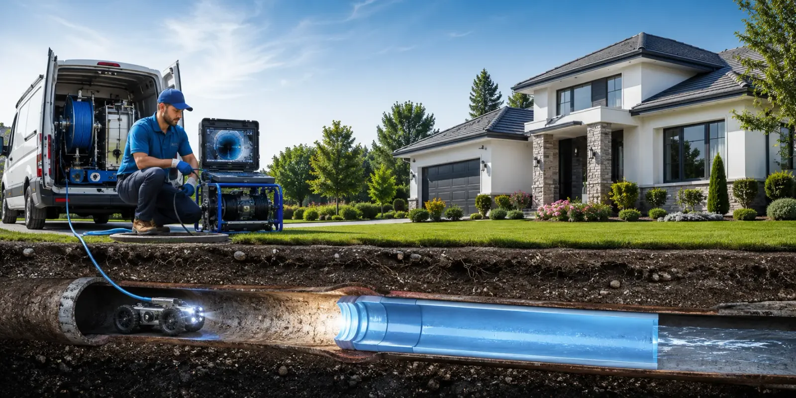 Pipe Relining information for Cottonton, AL